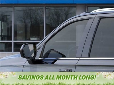 2026 Chevrolet Suburban LS