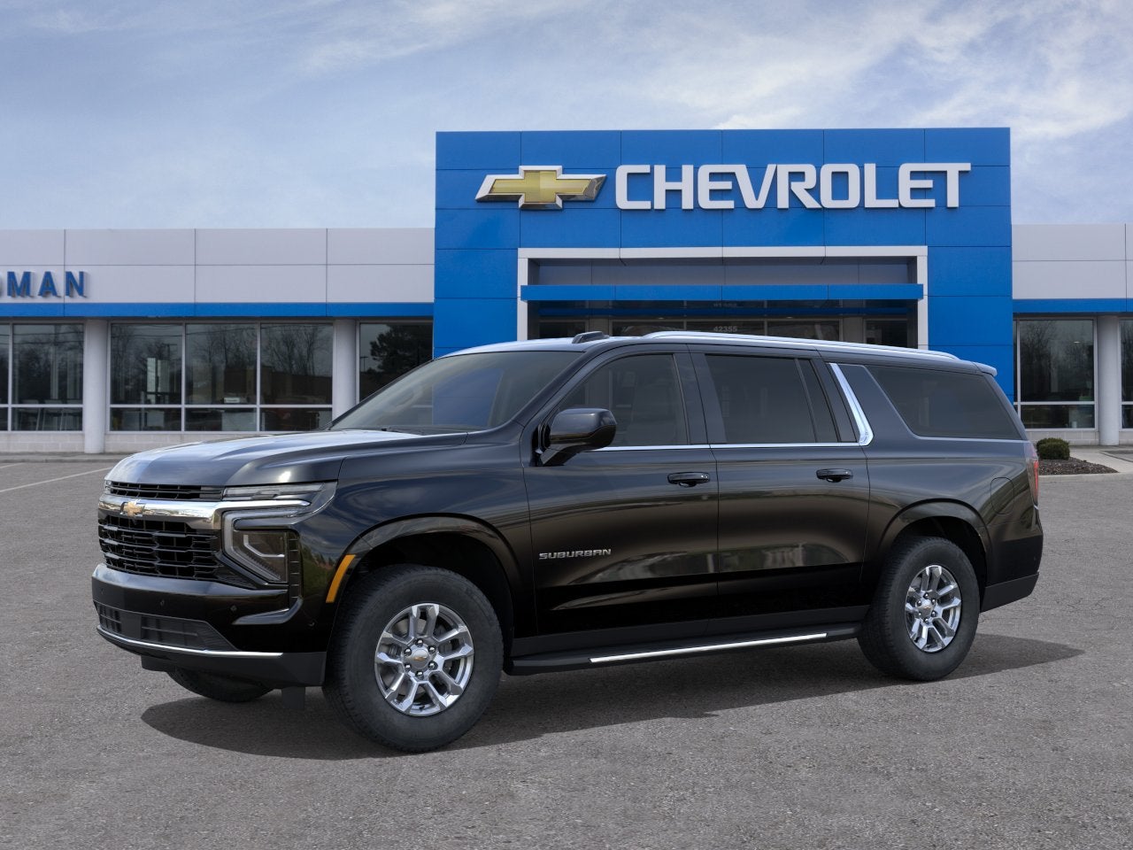 2026 Chevrolet Suburban LS