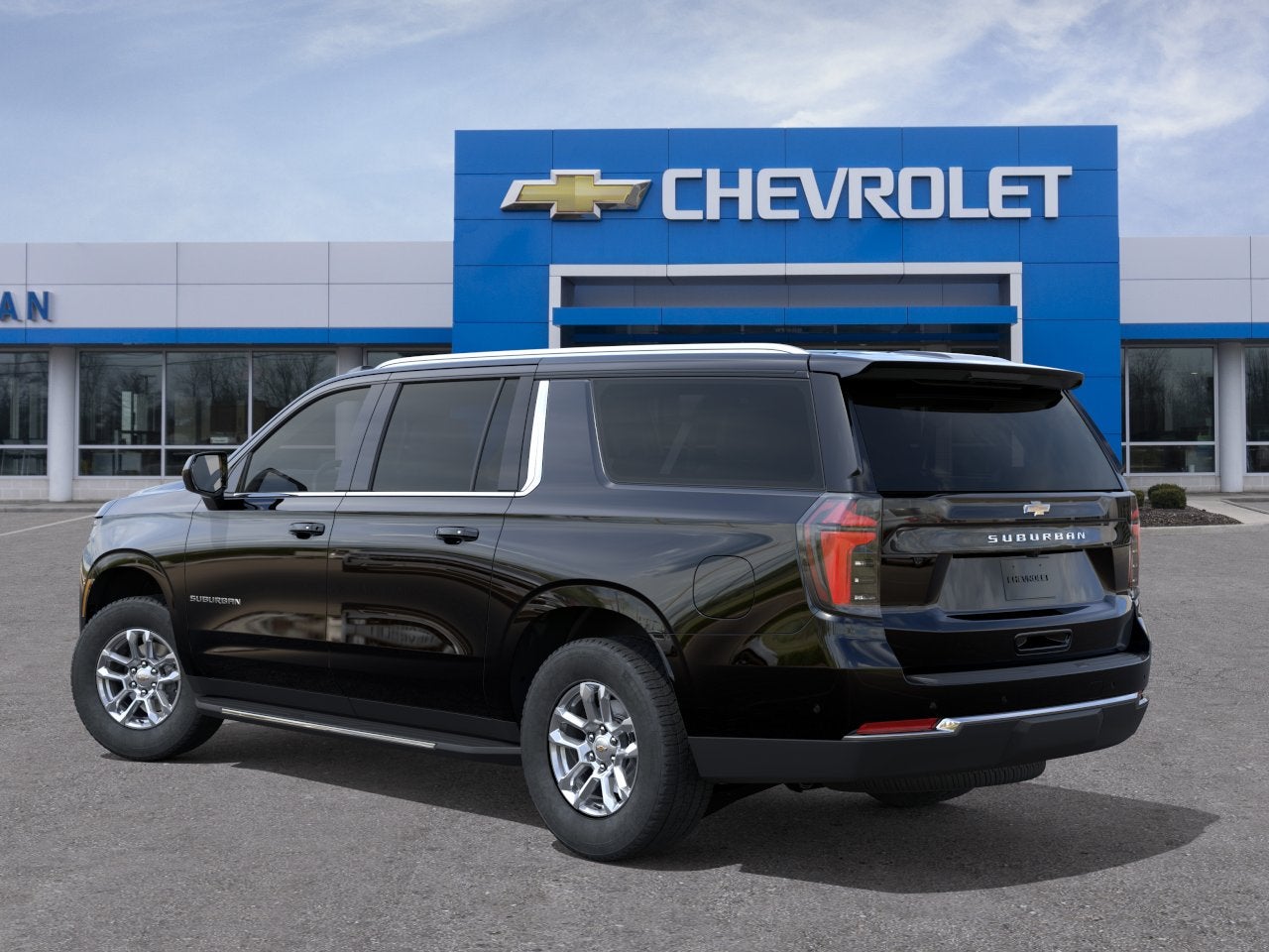 2026 Chevrolet Suburban LS