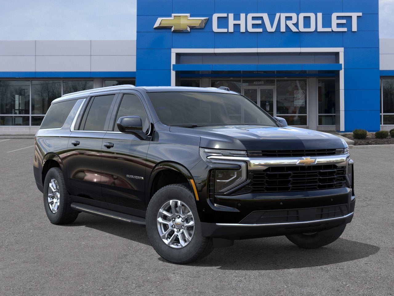 2026 Chevrolet Suburban LS