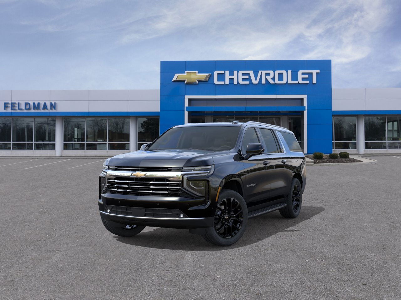 2026 Chevrolet Suburban LT