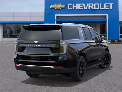 2026 Chevrolet Suburban LT