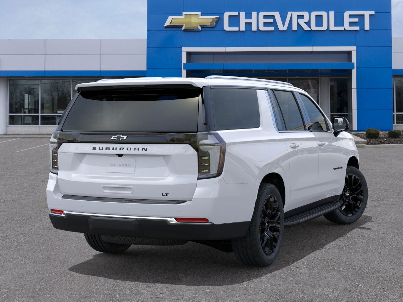 2026 Chevrolet Suburban LT