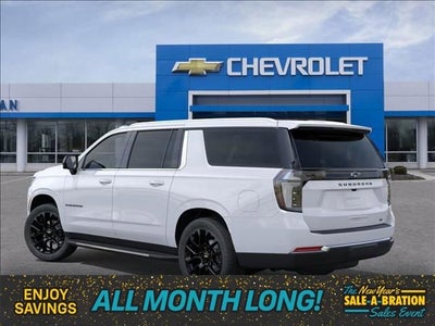 2026 Chevrolet Suburban LT