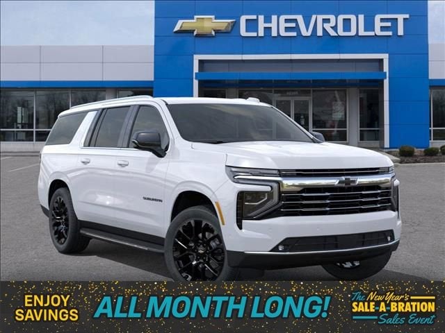 2026 Chevrolet Suburban LT