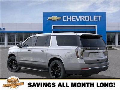 2026 Chevrolet Suburban LT