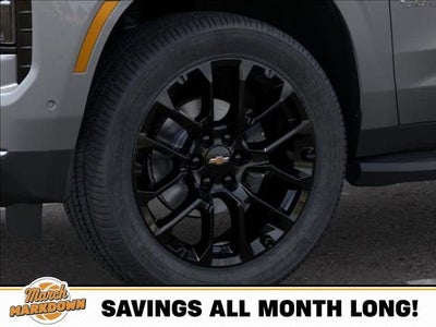 2026 Chevrolet Suburban LT