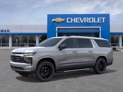 2026 Chevrolet Suburban LT