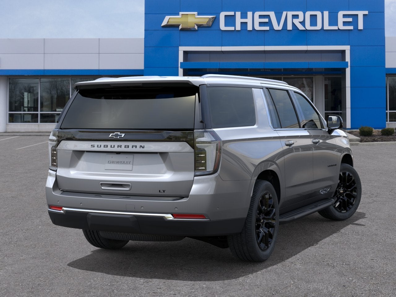 2026 Chevrolet Suburban LT