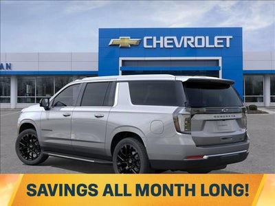2026 Chevrolet Suburban LT