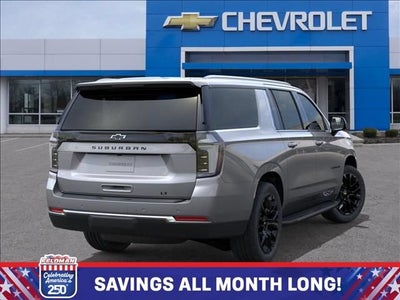 2026 Chevrolet Suburban LT