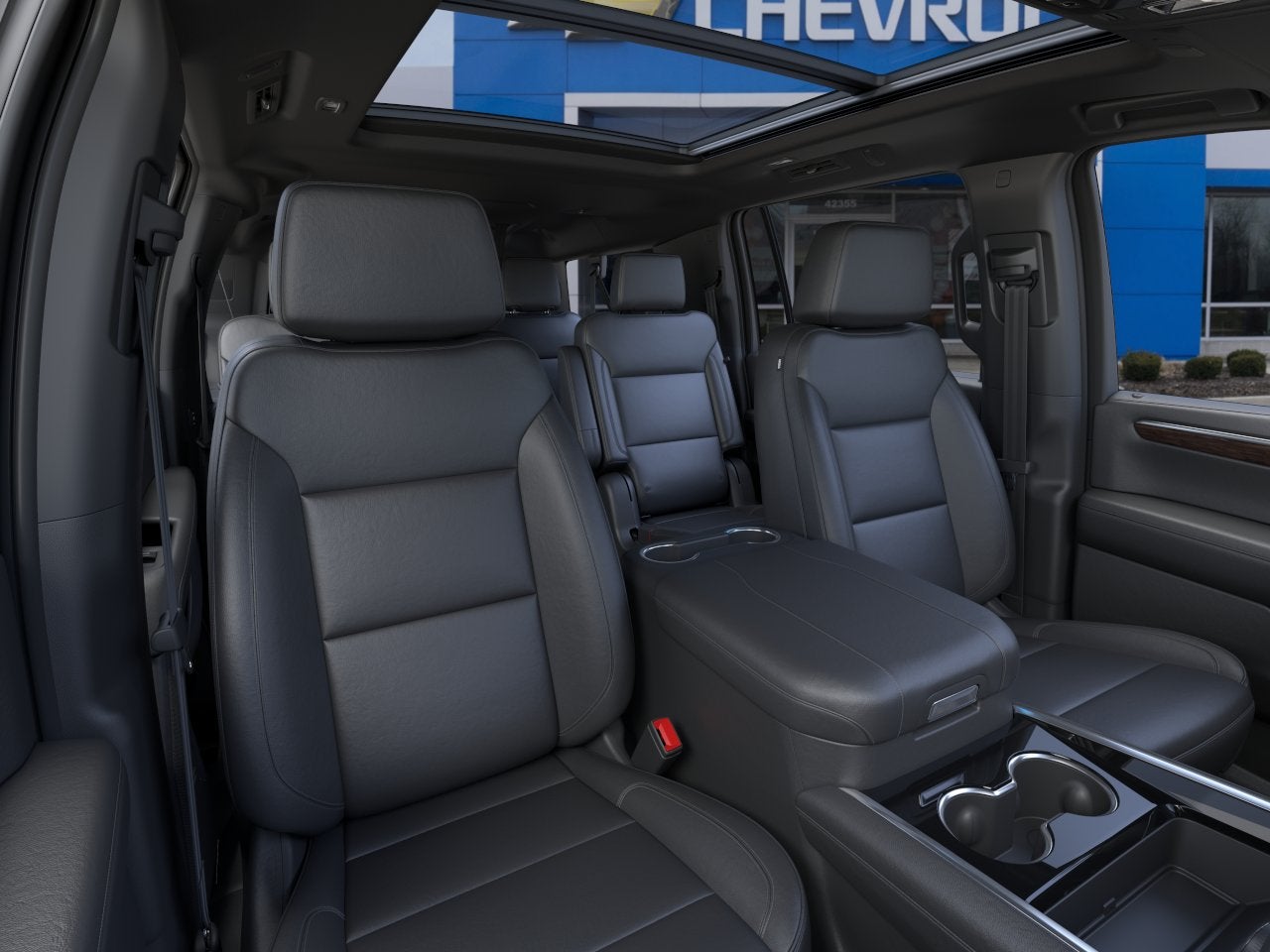 2026 Chevrolet Suburban LT