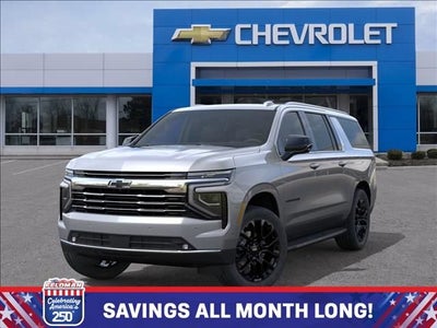 2026 Chevrolet Suburban LT
