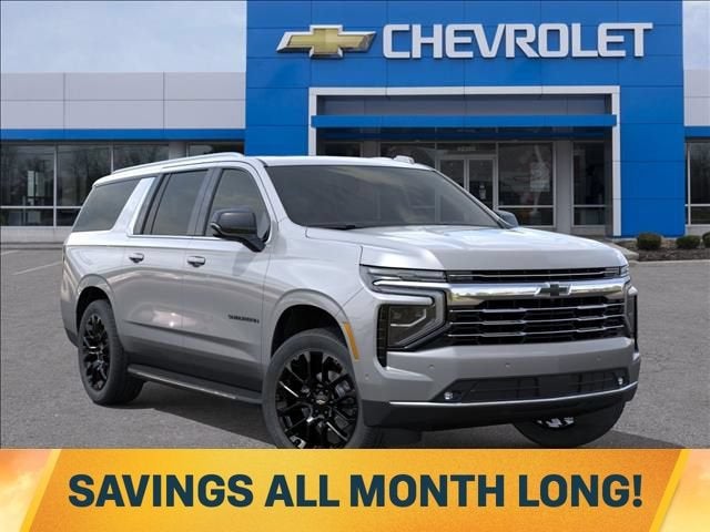 2026 Chevrolet Suburban LT