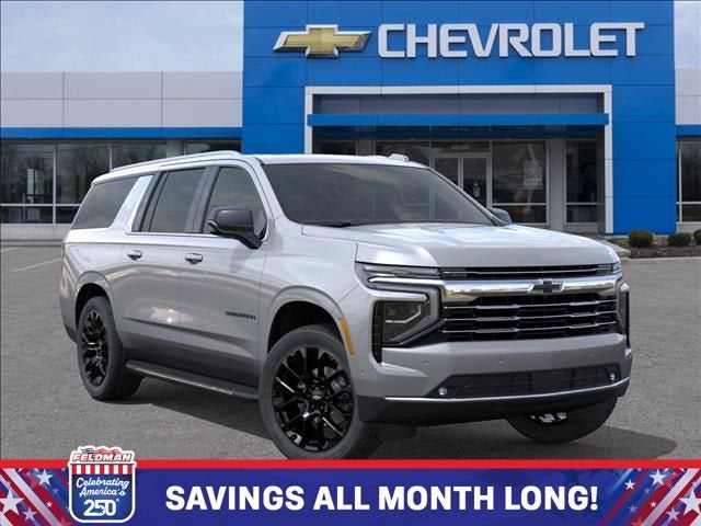 2026 Chevrolet Suburban LT