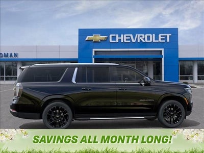 2026 Chevrolet Suburban LT