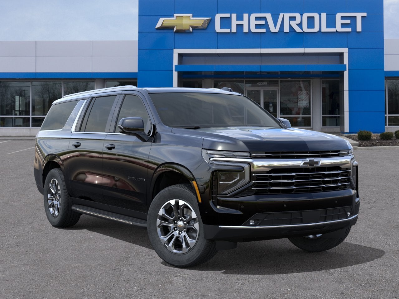 2026 Chevrolet Suburban LT