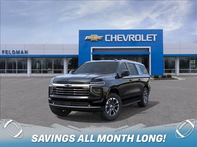 2026 Chevrolet Suburban LT