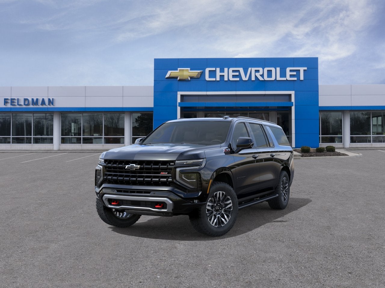2026 Chevrolet Suburban Z71