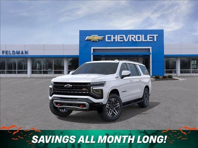 2026 Chevrolet Suburban Z71