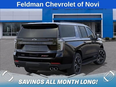 2026 Chevrolet Suburban RST