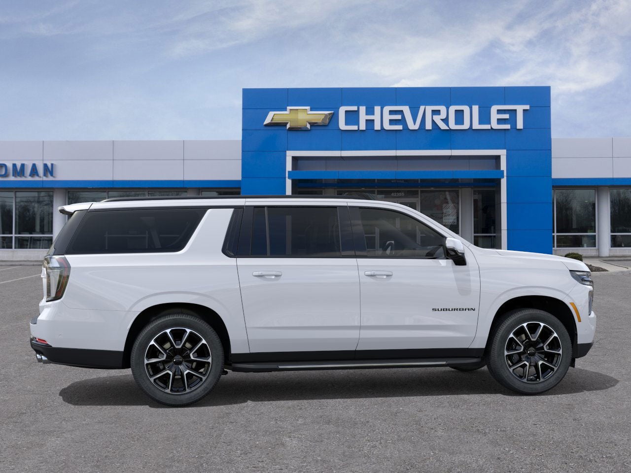 2026 Chevrolet Suburban RST