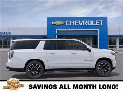 2026 Chevrolet Suburban RST