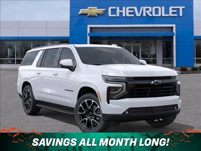 2026 Chevrolet Suburban RST