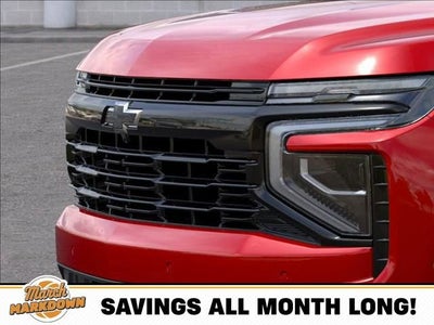 2026 Chevrolet Suburban RST