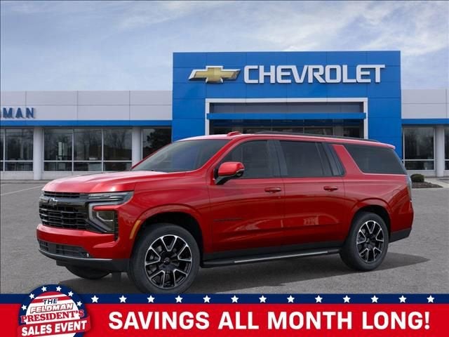 2026 Chevrolet Suburban RST