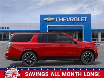 2026 Chevrolet Suburban RST