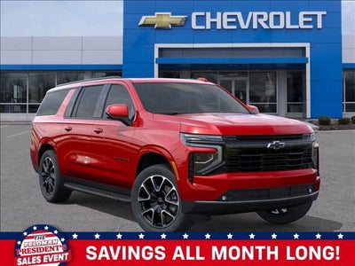 2026 Chevrolet Suburban RST