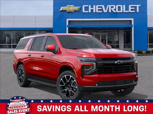 2026 Chevrolet Suburban RST