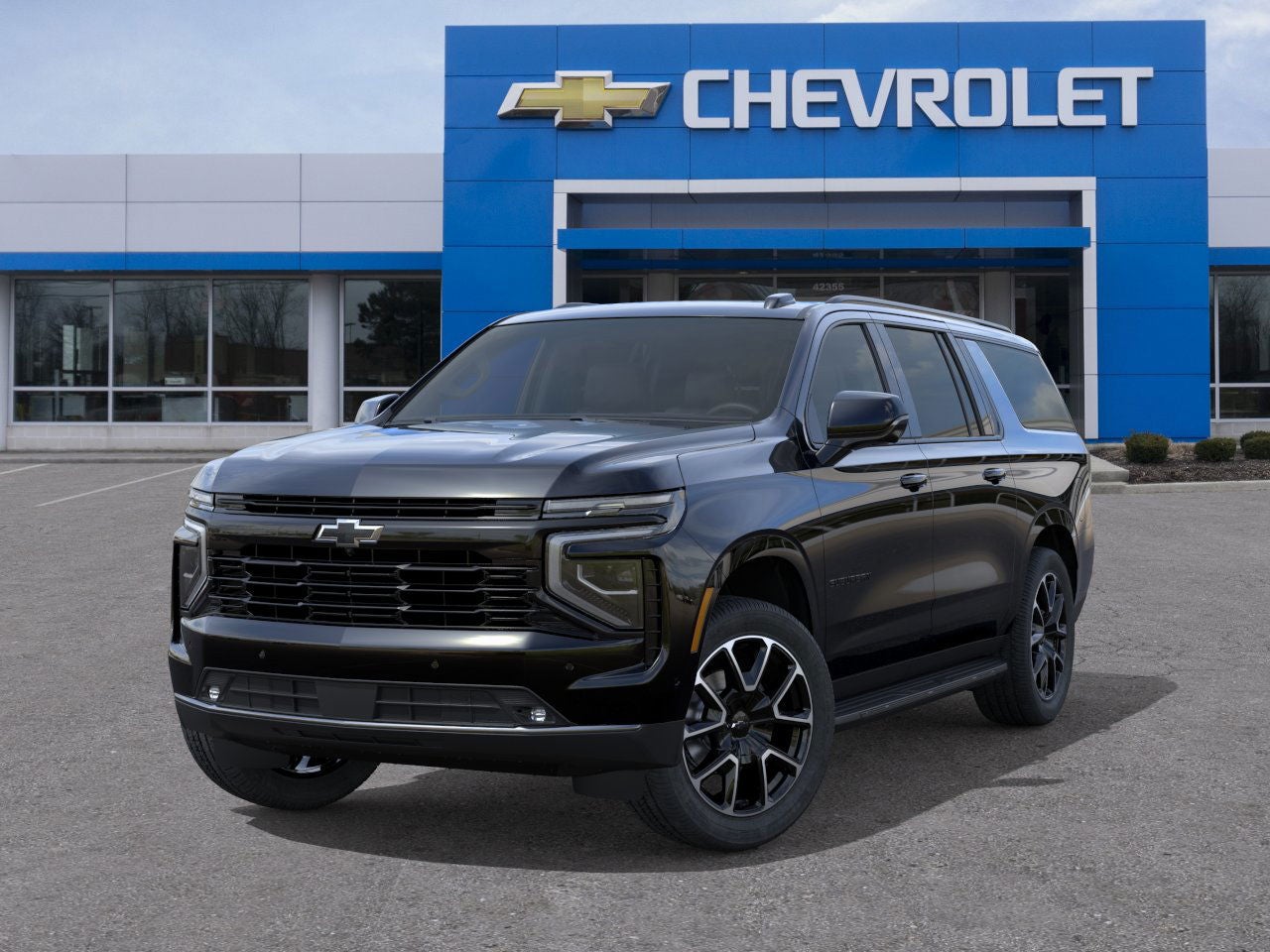 2026 Chevrolet Suburban RST