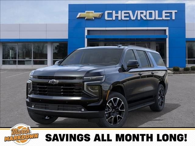 2026 Chevrolet Suburban RST