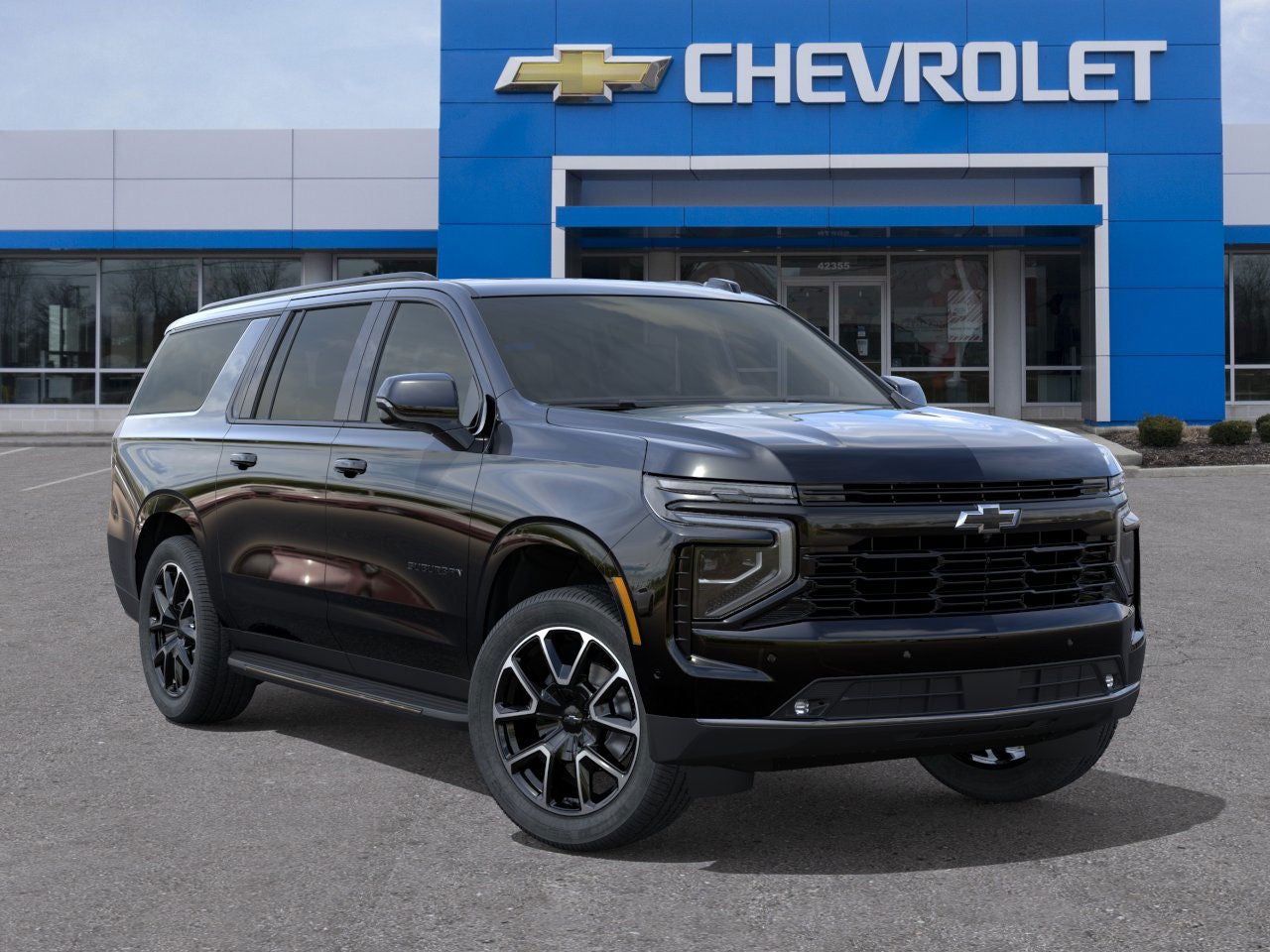 2026 Chevrolet Suburban RST