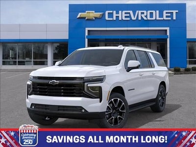2026 Chevrolet Suburban RST