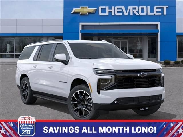 2026 Chevrolet Suburban RST