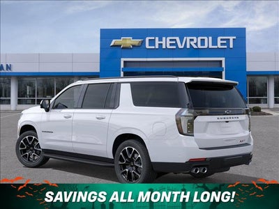 2027 Chevrolet Suburban RST