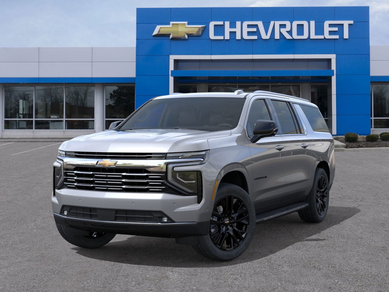 2026 Chevrolet Suburban Premier