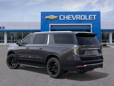 2026 Chevrolet Suburban Premier