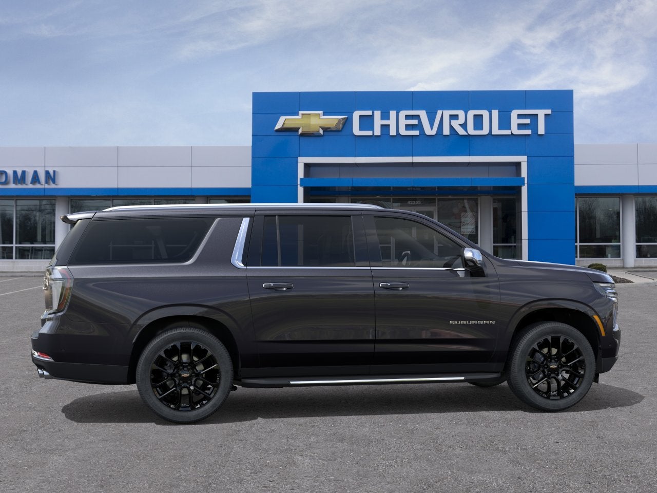 2026 Chevrolet Suburban Premier