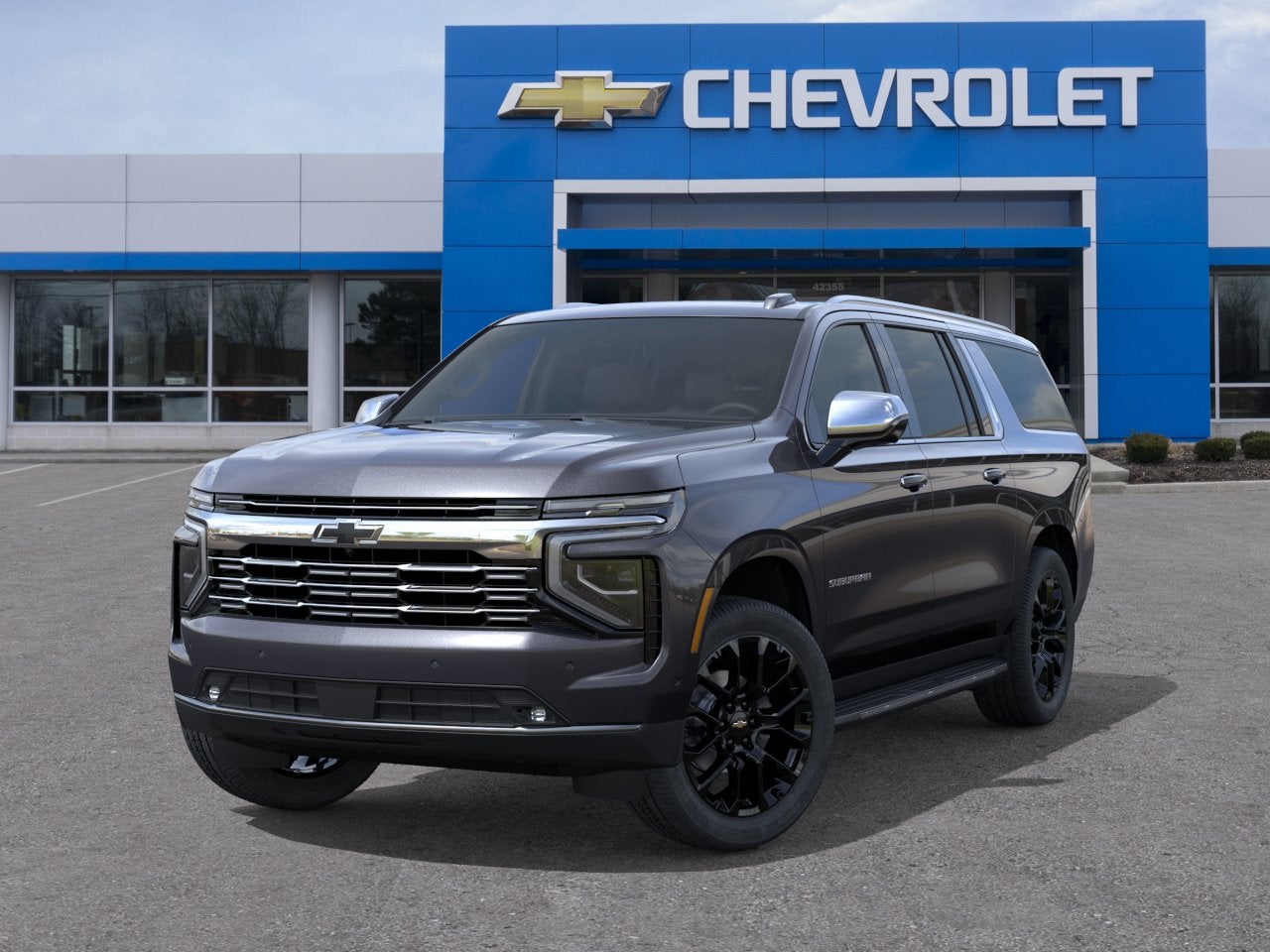 2026 Chevrolet Suburban Premier