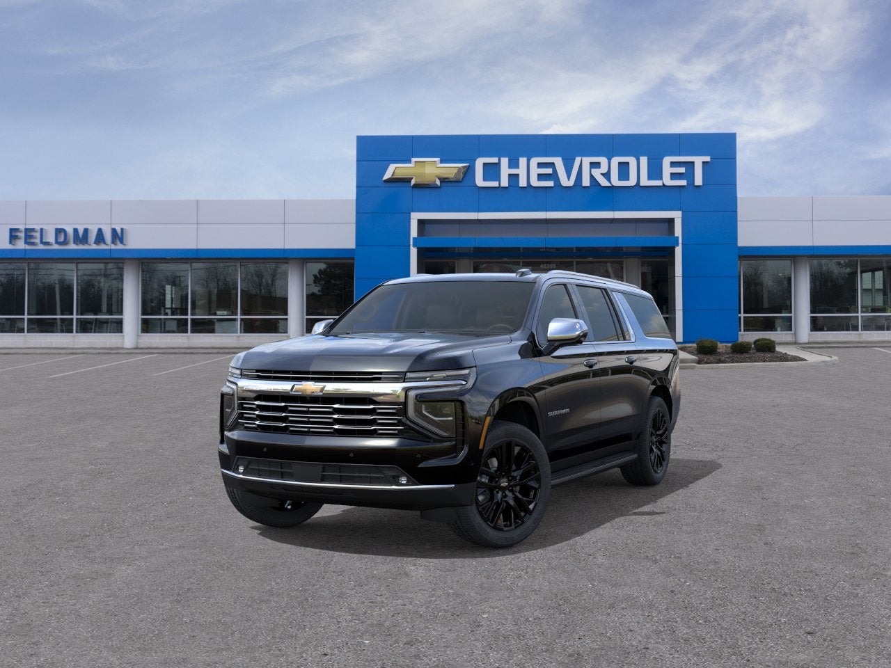2027 Chevrolet Suburban Premier