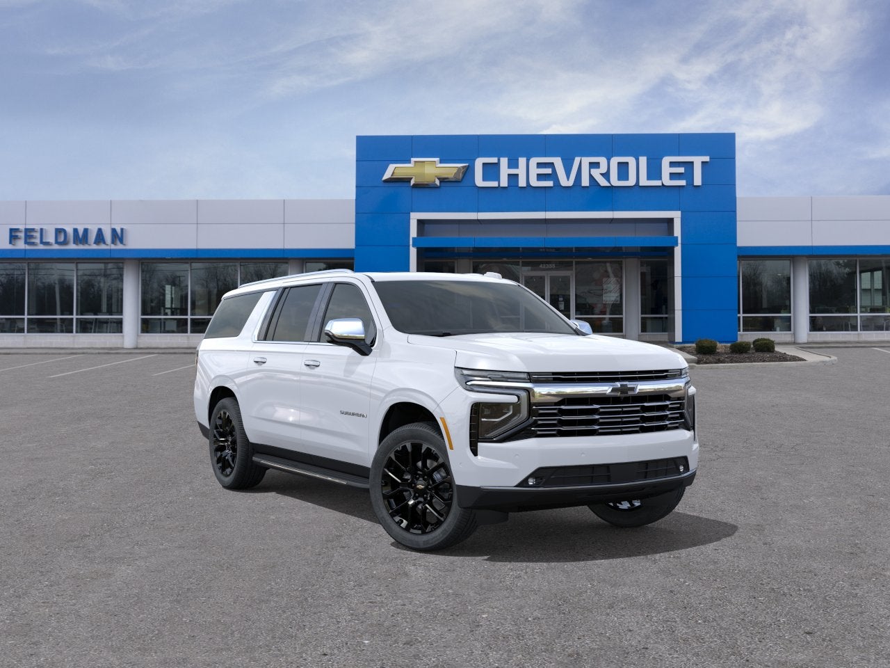 2026 Chevrolet Suburban Premier