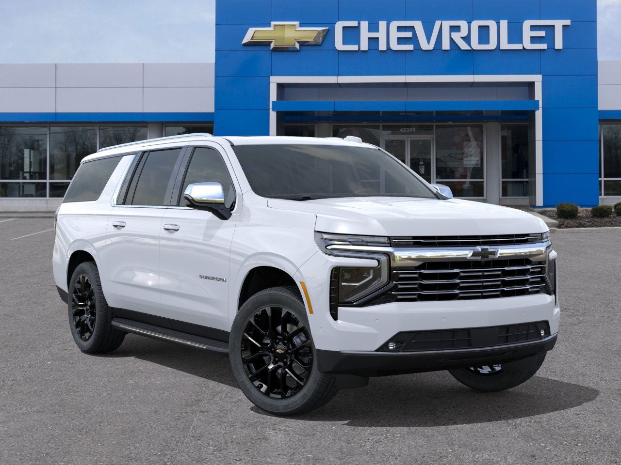 2026 Chevrolet Suburban Premier