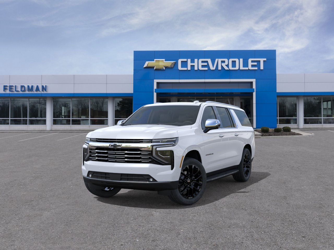 2026 Chevrolet Suburban Premier