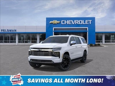 2026 Chevrolet Suburban Premier