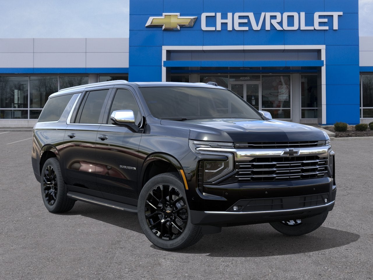 2026 Chevrolet Suburban Premier