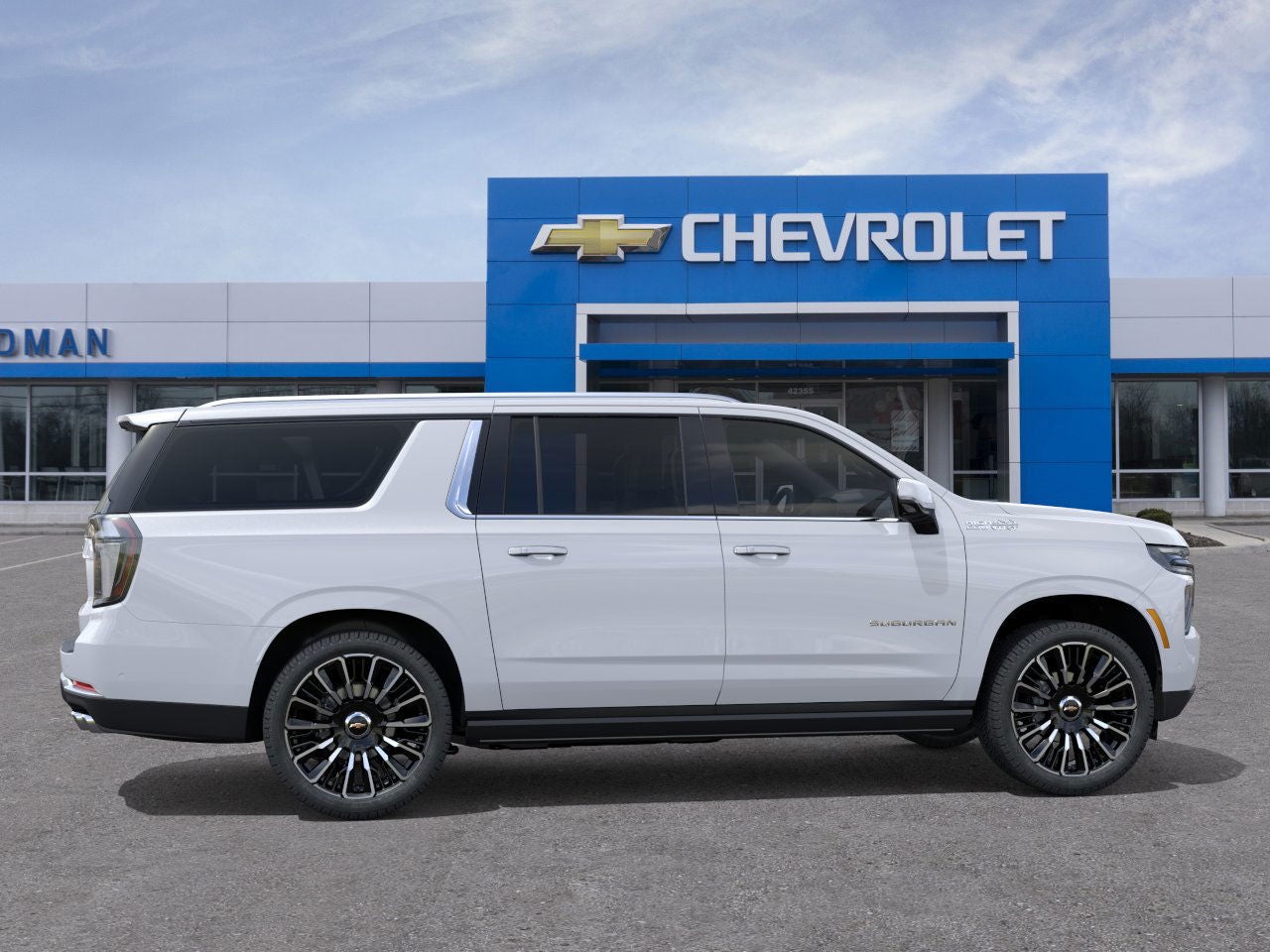 2026 Chevrolet Suburban High Country